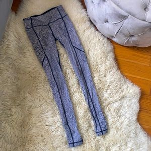 Lululemon Print Leggings